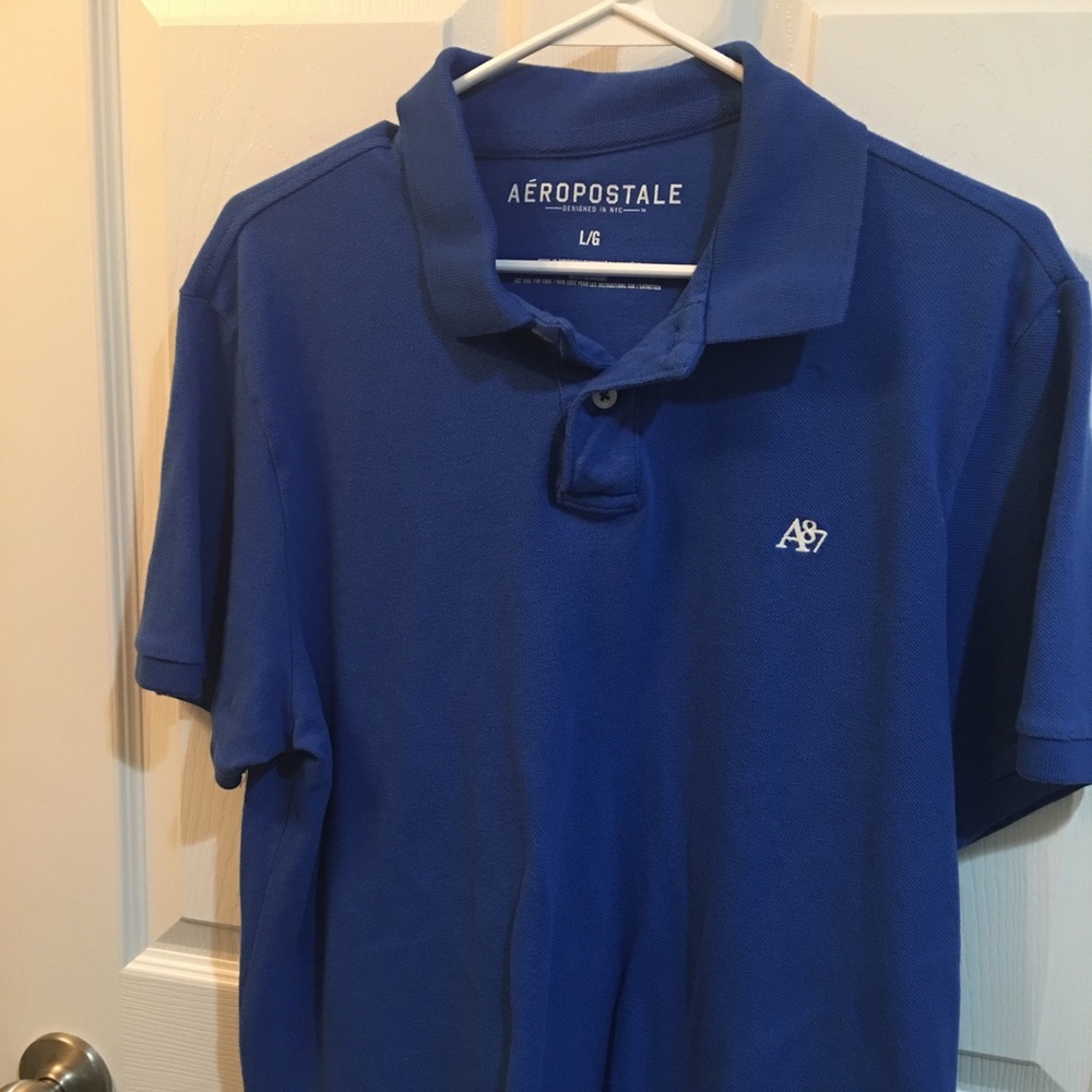 Aeropostale Men’s polo shirt size L
